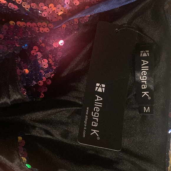 Glittery sparkle dress NWT - Picture 3 of 3